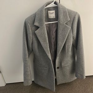 Abercrombie and Fitch Wool Coat